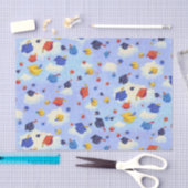 Afstuivingsgooien Tissuepapier (Craft)