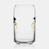 Afstuivingslampjes gepersonaliseerd blikvorm glas (Links)