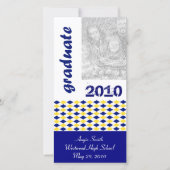 Afsuitfoto van de klas van 2010 aankondiging (Voorkant)