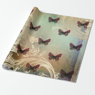 aftappapier voor vlinderscrollers cadeaupapier