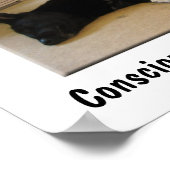 Aftappen. Poster (Hoek)