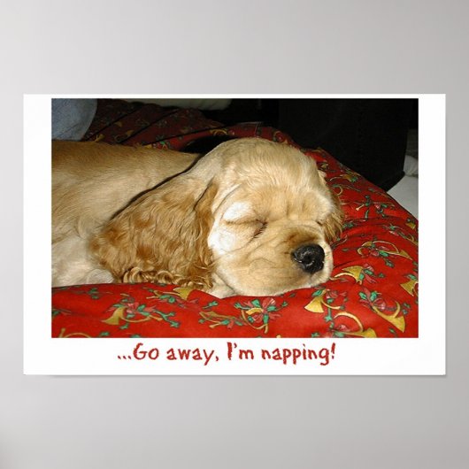 Aftappen Poster (Voorkant)