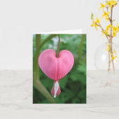 Aftappend Hart Kaart (Gele Bloem)