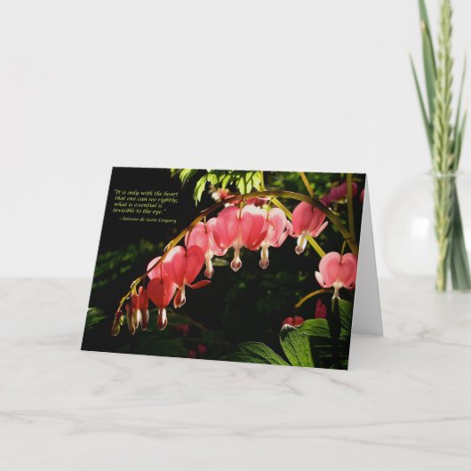 Aftappende Harten Kaart (Voorkant)