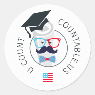 Aftelbare University Ambassador Sticker