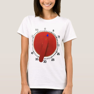 Aftellen Klok T-shirt