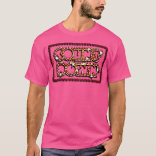 Aftellen TV Muziek Molly Australië Ontworpen T-shirt