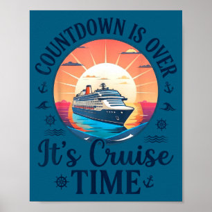 Aftelling is voorbij zijn cruise tijd Aftelling is Poster