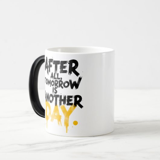 After All, Tomorrow is Another Day Mug (Devant gauche)
