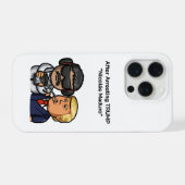 After Arresting TRUMP “Nicolás Maduro” iPhone Hoesje (Achterkant horizontaal)