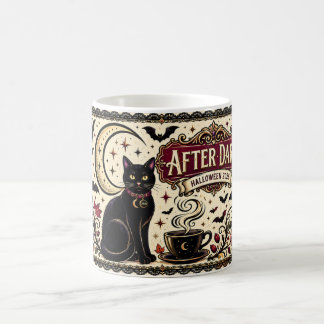 After Dark Black Cat Mok | Halloween heksencafe