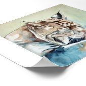 AFter Dinner Washup - Bobcat Poster (Hoek)