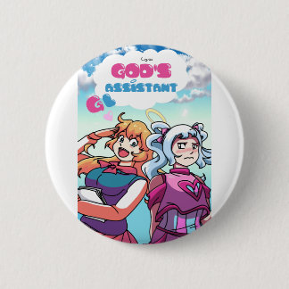 After Life Ronde Button 5,7 Cm