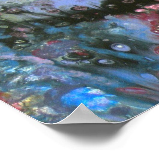 "After rain sunset window" Poster (Hoek)