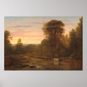 After Sunset - Washington Allston Fine Art Poster