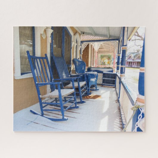 After the Snow Fell - Martha's Vineyard Legpuzzel (Horizontaal)