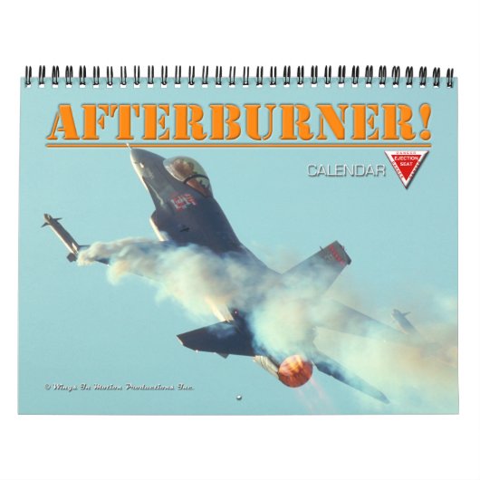 Afterburner - Kalender van Fast Jets! (Hoes)