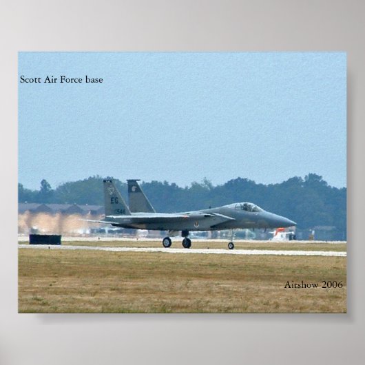 Afterburners Poster (Voorkant)