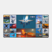 AFTERBURNERS USA ! "MONTAGE" (Recto)