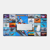 AFTERBURNERS USA ! "MONTAGE" (Clavier et souris)
