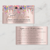 Aftercare Roos Uitslag Logo Visitekaartje (Voorkant / Achterkant)