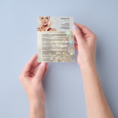 Aftercare Tips na een vruchtbare behandeling van 4 Flyer (Hand)