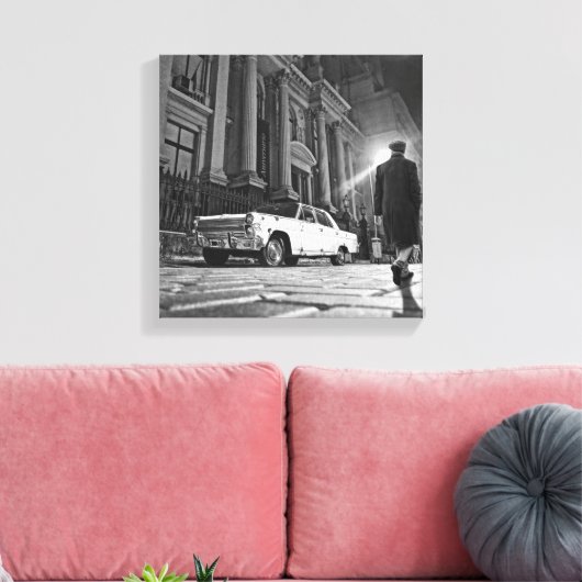 Afterdark Canvas Afdruk (Insitu (Woonkamer))