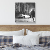 Afterdark Canvas Afdruk (Insitu (Slaapkamer))