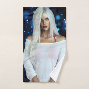 Afterglow handdoek