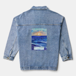 Afterglow Sunset Denim Jacket