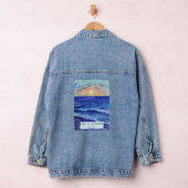 Afterglow Sunset Denim Jacket (Hangar)