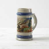 Aftermiddag eenzaamheid Stein Bierpul (Voorkant rechts)