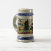 Aftermiddag eenzaamheid Stein Bierpul (Voorkant links)