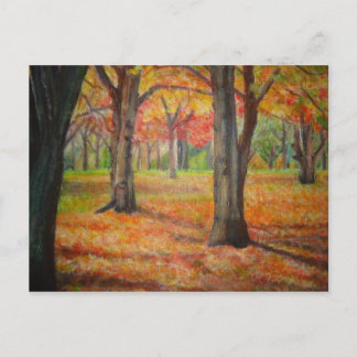 Aftermiddag Garden Briefkaart