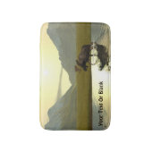 Aftermiddag Moose Badmat (Voorkant Verticaal)