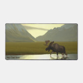 Aftermiddag Moose Bureaumat (Voorkant)