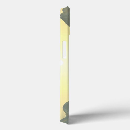 Aftermiddag Moose Case-Mate iPhone Case (Achterkant / Rechts)