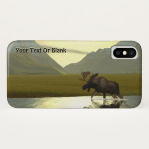 Aftermiddag Moose iPhone X Hoesje