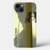 Aftermiddag Moose Case-Mate iPhone Case (Achterkant)