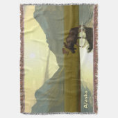 Aftermiddag Moose Deken (Voorkant Verticaal)