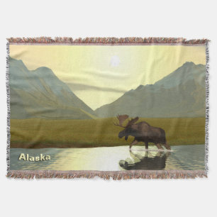 Aftermiddag Moose Deken