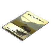 Aftermiddag Moose Notitieboek (Linkerzijde)