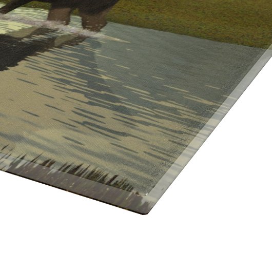 Aftermiddag Moose Snijplank (Hoek)