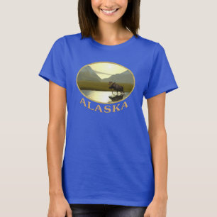Aftermiddag Moose T-shirt