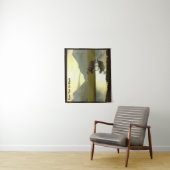 Aftermiddag Moose Wandkleed (In situ)