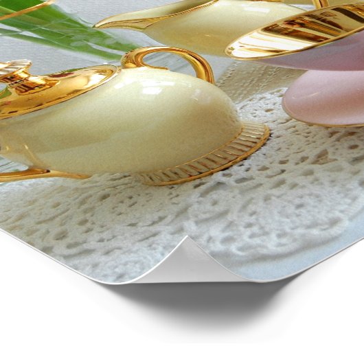 Aftermiddag Poster Tea (Hoek)