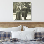 Aftermiddag Stroll Wrapped Canvas (Insitu (Slaapkamer))