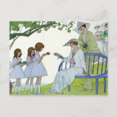 Aftermiddag Tea 1913 Briefkaart (Voorkant)