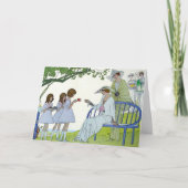 Aftermiddag Tea 1913 Kaart (Voorkant)