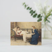 Aftermiddag Tea Briefkaart (Staand voorkant)